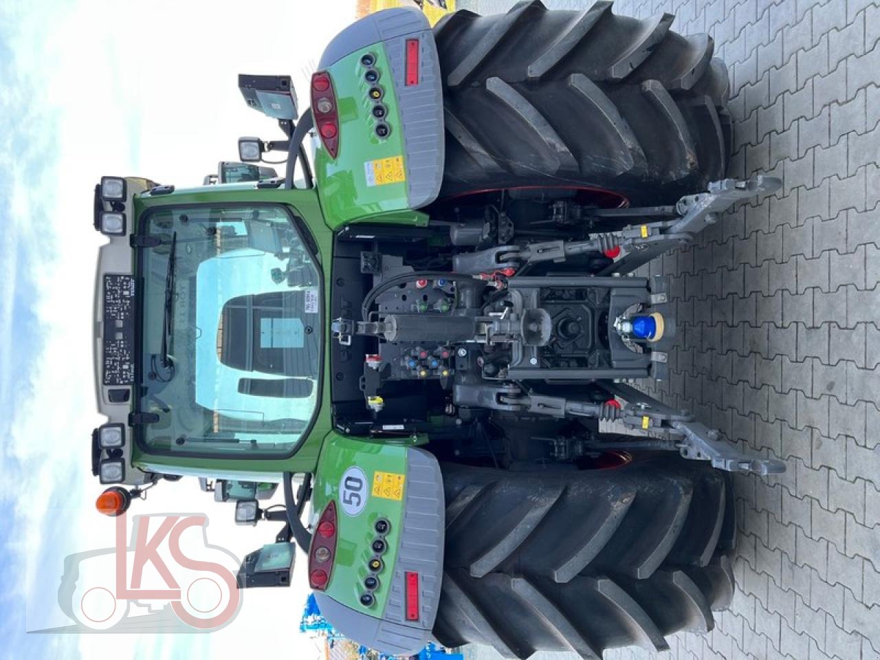 Traktor des Typs Fendt 724 GEN6 PROFISETTING 2, Gebrauchtmaschine in Starkenberg (Bild 5)