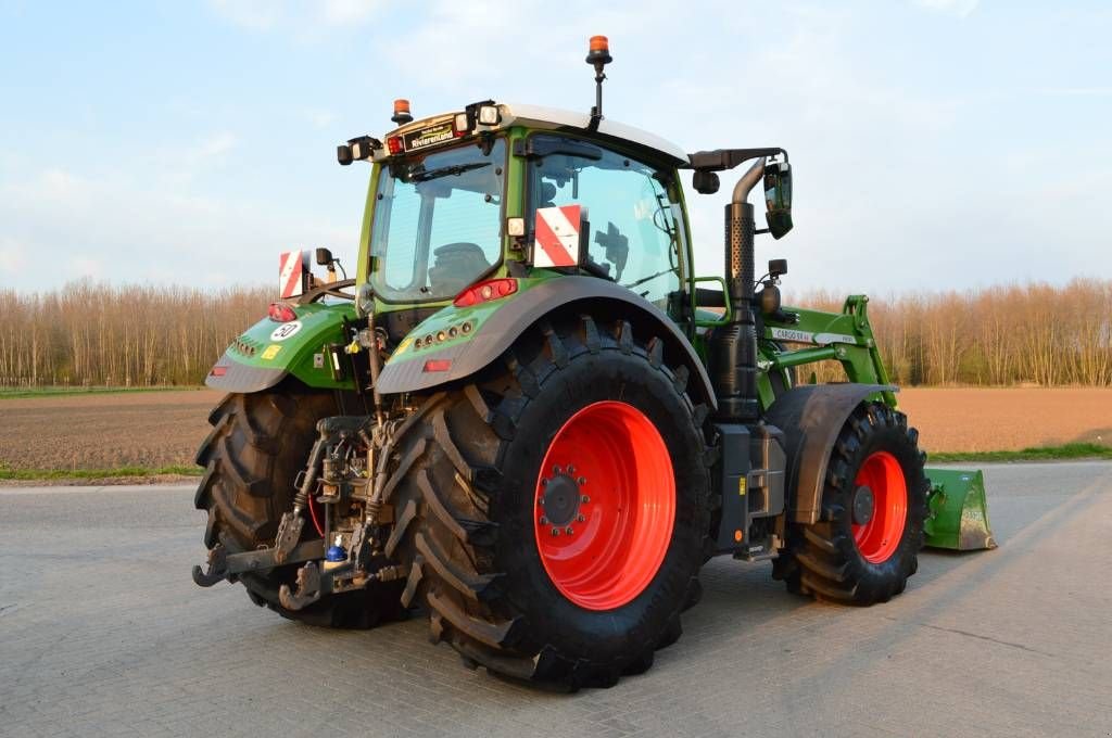 Traktor Türe ait Fendt 724 Gen6 Vario Profi Setting2, Gebrauchtmaschine içinde Erichem (resim 8)