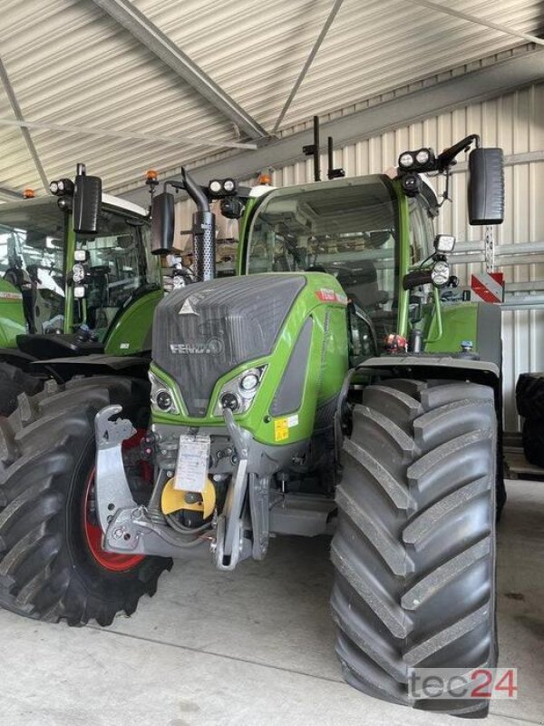 Traktor Türe ait Fendt 724 Gen6, Neumaschine içinde Gundersheim (resim 1)
