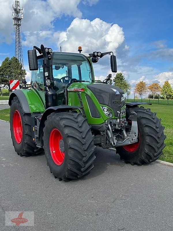 Traktor typu Fendt 724 Gen6, Gebrauchtmaschine w Oederan (Zdjęcie 1)