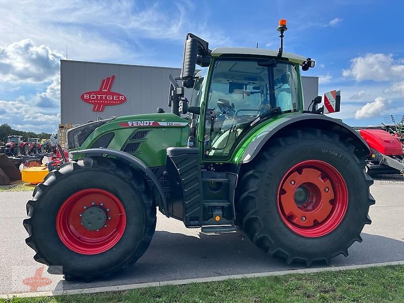 Traktor typu Fendt 724 Gen6, Gebrauchtmaschine w Oederan (Zdjęcie 3)