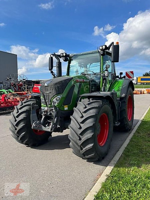 Traktor typu Fendt 724 Gen6, Gebrauchtmaschine w Oederan (Zdjęcie 2)