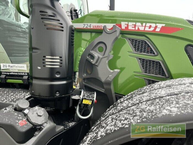 Traktor Türe ait Fendt 724 Gen.6, Vorführmaschine içinde Walldürn (resim 5)
