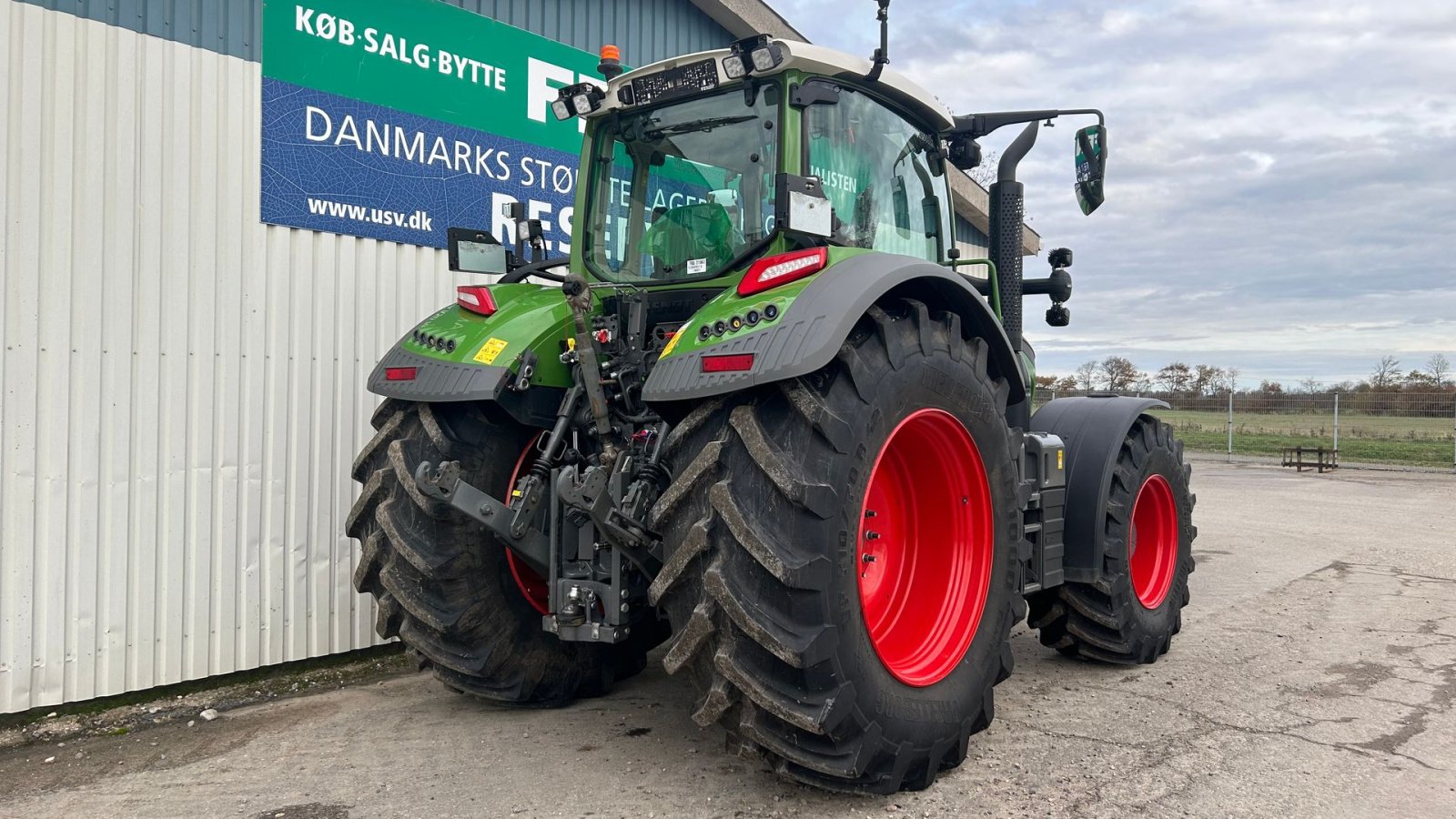 Traktor des Typs Fendt 724 Gen7 Power Plus Setting 2 Front PTO Godt udstyret, Gebrauchtmaschine in Rødekro (Bild 7)