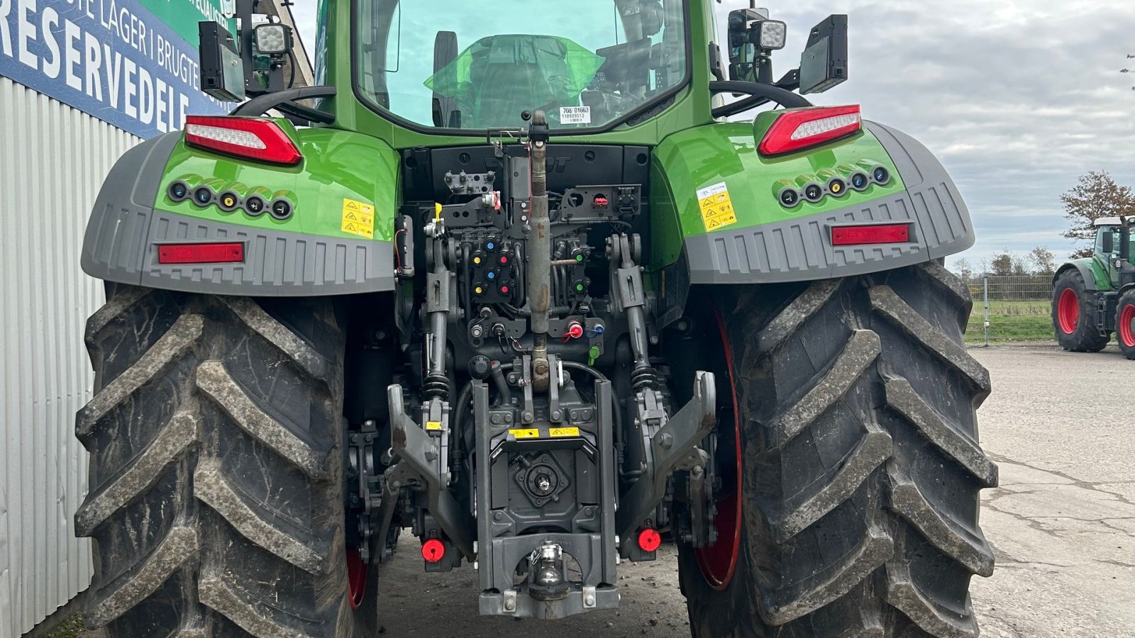 Traktor des Typs Fendt 724 Gen7 Power Plus Setting 2 Front PTO Godt udstyret, Gebrauchtmaschine in Rødekro (Bild 10)
