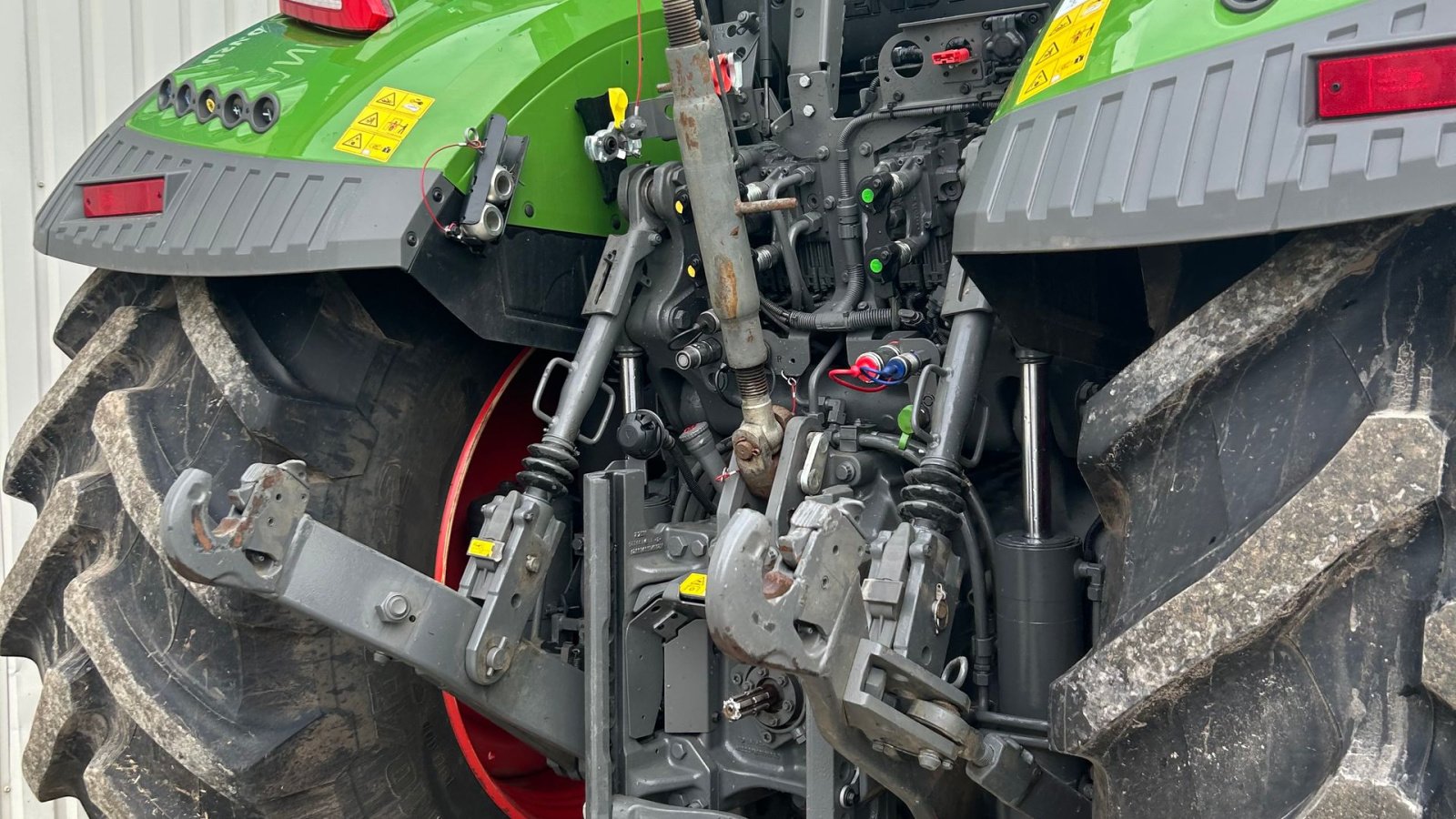 Traktor des Typs Fendt 724 Gen7 Power Plus Setting 2 Front PTO Godt udstyret, Gebrauchtmaschine in Rødekro (Bild 8)