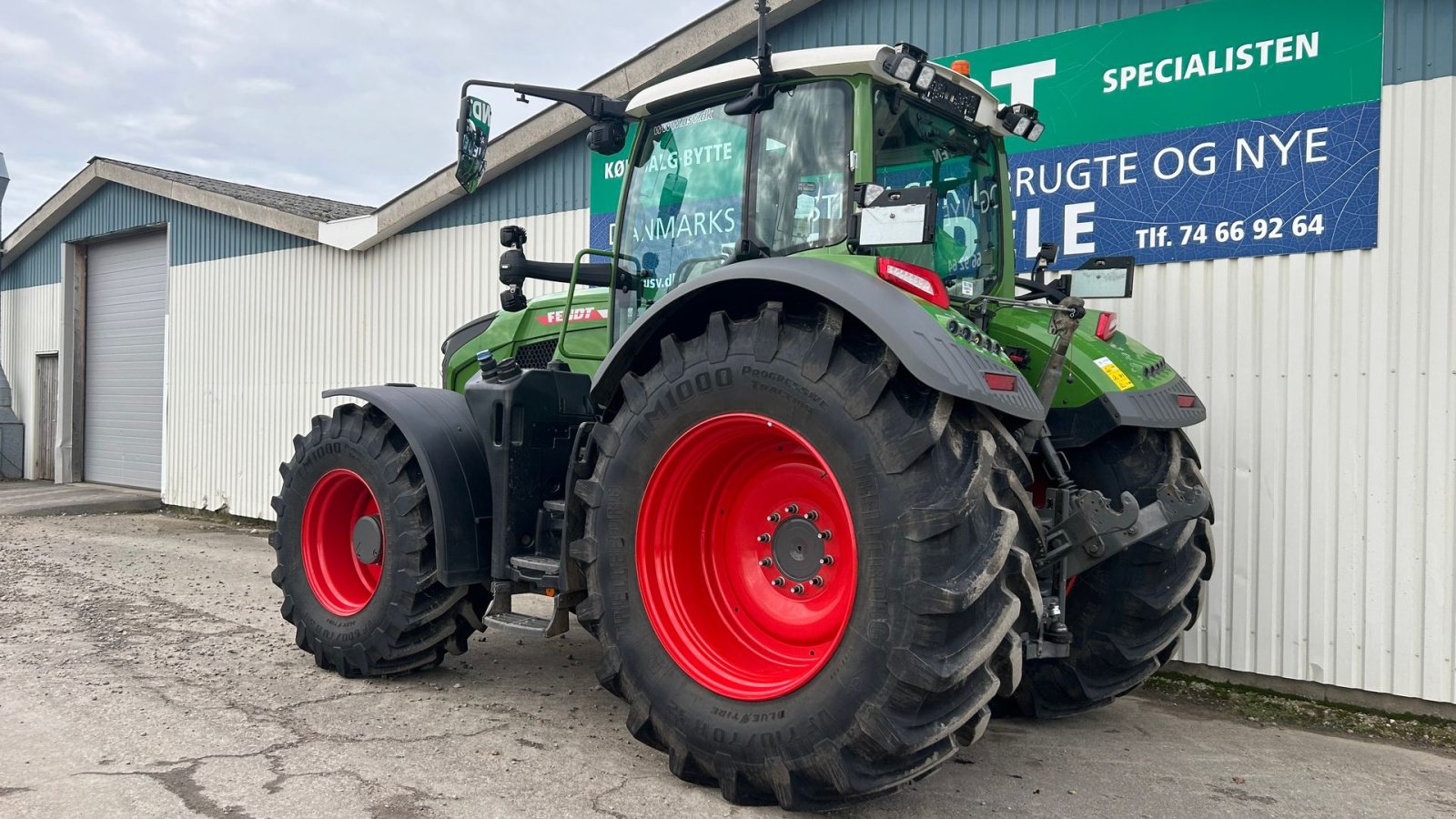 Traktor des Typs Fendt 724 Gen7 Power Plus Setting 2 Front PTO Godt udstyret, Gebrauchtmaschine in Rødekro (Bild 3)