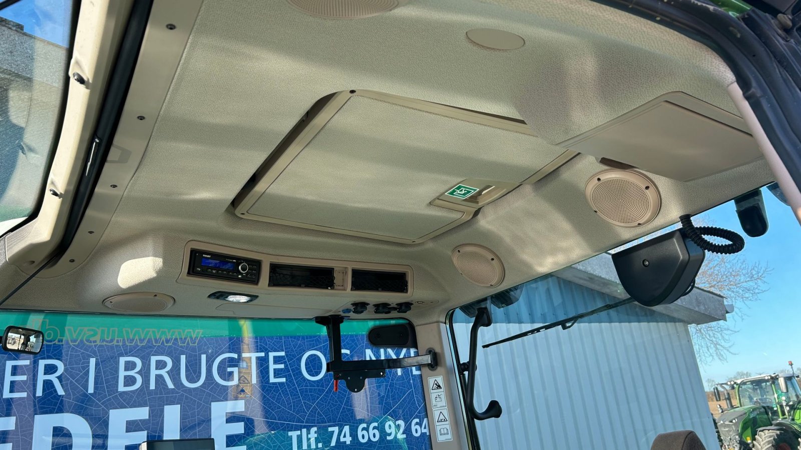 Traktor del tipo Fendt 724 Gen7 Power Plus Setting 2 Front PTO, Godt udstyret, Gebrauchtmaschine en Rødekro (Imagen 12)