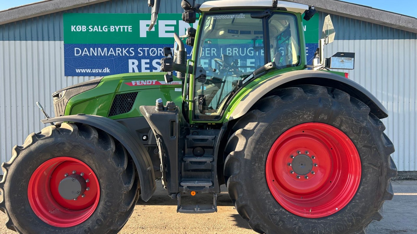 Traktor del tipo Fendt 724 Gen7 Power Plus Setting 2 Front PTO, Godt udstyret, Gebrauchtmaschine en Rødekro (Imagen 1)