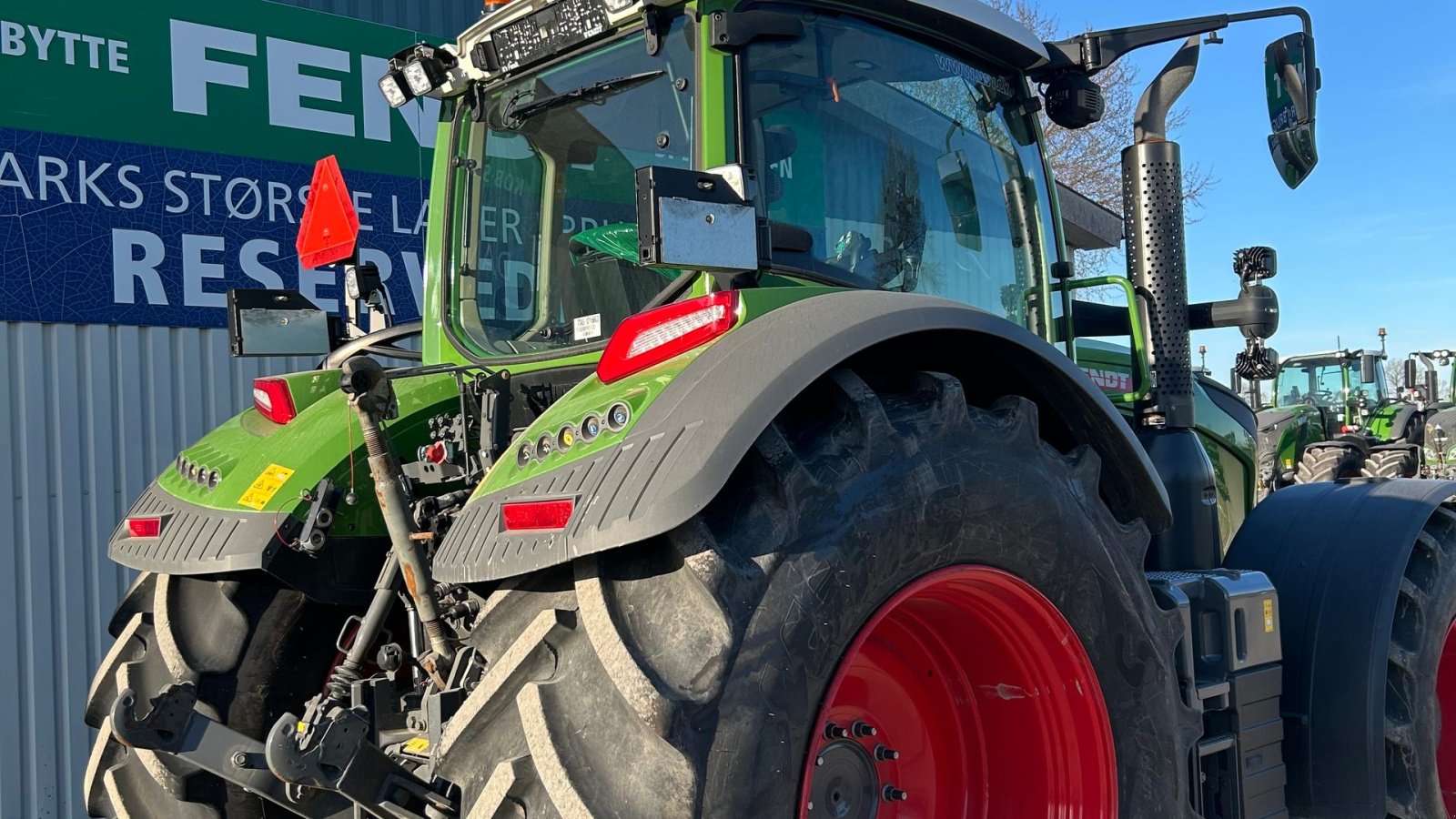 Traktor del tipo Fendt 724 Gen7 Power Plus Setting 2 Front PTO, Godt udstyret, Gebrauchtmaschine en Rødekro (Imagen 9)