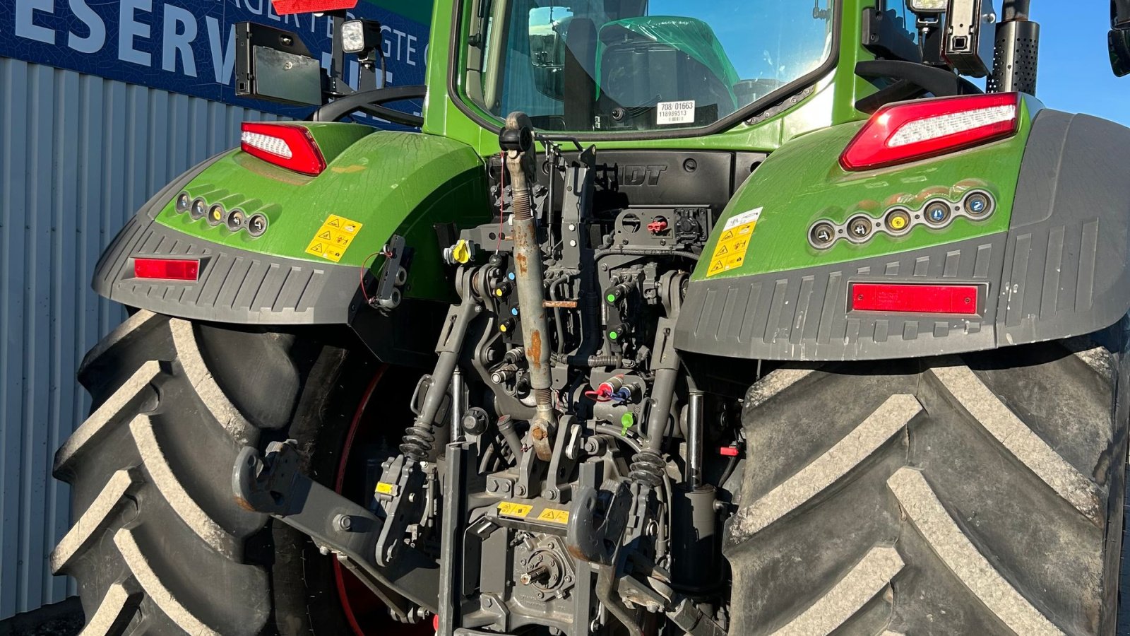 Traktor del tipo Fendt 724 Gen7 Power Plus Setting 2 Front PTO, Godt udstyret, Gebrauchtmaschine en Rødekro (Imagen 8)