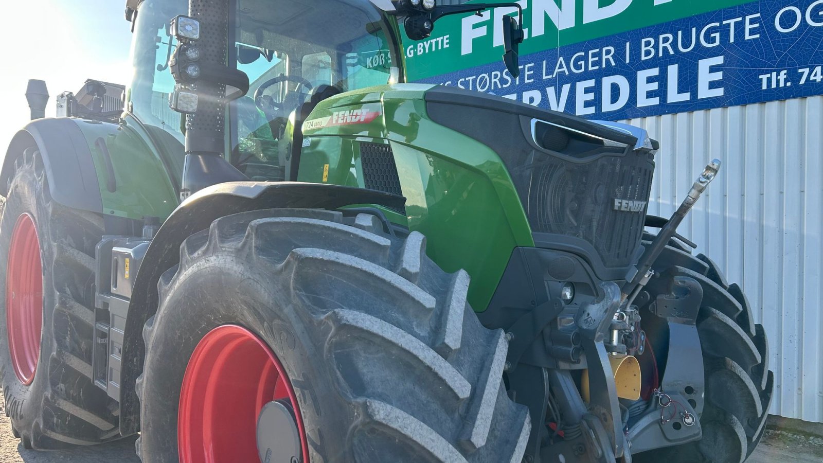 Traktor del tipo Fendt 724 Gen7 Power Plus Setting 2 Front PTO, Godt udstyret, Gebrauchtmaschine en Rødekro (Imagen 5)