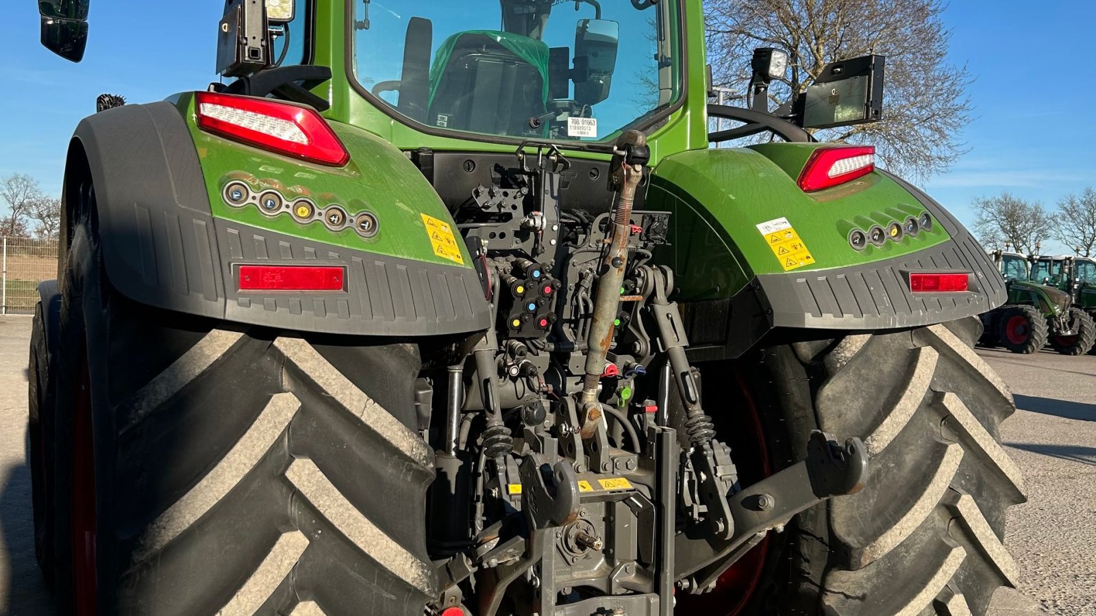 Traktor del tipo Fendt 724 Gen7 Power Plus Setting 2 Front PTO, Godt udstyret, Gebrauchtmaschine en Rødekro (Imagen 7)