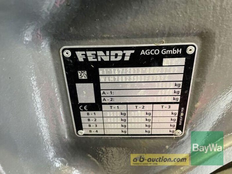 Traktor του τύπου Fendt 724 GEN7 PROFI+, GW 03/26, Gebrauchtmaschine σε Bamberg (Φωτογραφία 4)