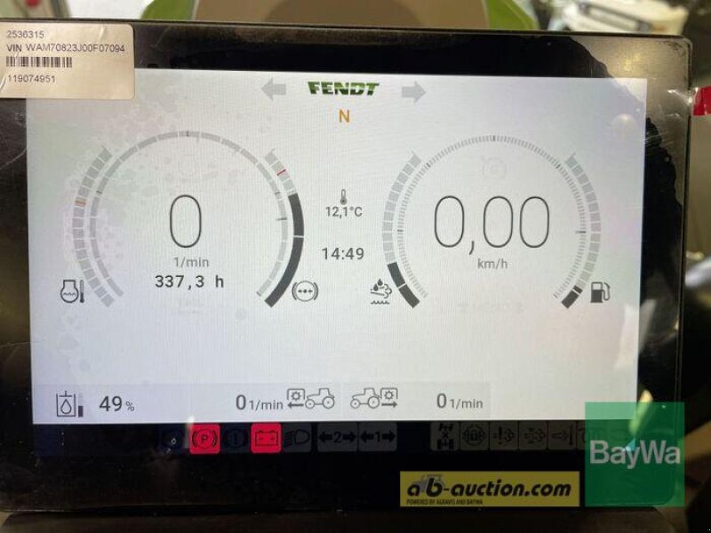 Traktor του τύπου Fendt 724 GEN7 PROFI+, GW 03/26, Gebrauchtmaschine σε Bamberg (Φωτογραφία 13)
