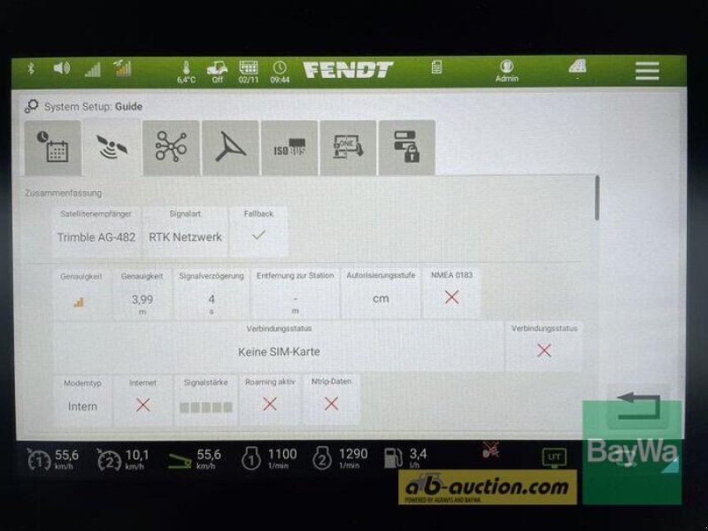 Traktor του τύπου Fendt 724 GEN7 PROFI+, GW 03/26, Gebrauchtmaschine σε Bamberg (Φωτογραφία 11)