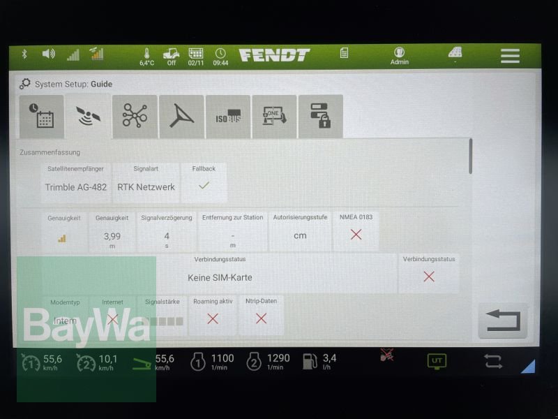 Traktor des Typs Fendt 724 GEN7 PROFI+, GW 03/26, Gebrauchtmaschine in Bamberg (Bild 11)