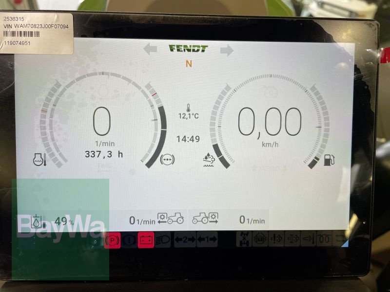 Traktor des Typs Fendt 724 GEN7 PROFI+, GW 03/26, Gebrauchtmaschine in Bamberg (Bild 10)