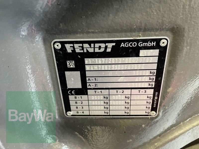 Traktor des Typs Fendt 724 GEN7 PROFI+, GW 03/26, Gebrauchtmaschine in Bamberg (Bild 18)