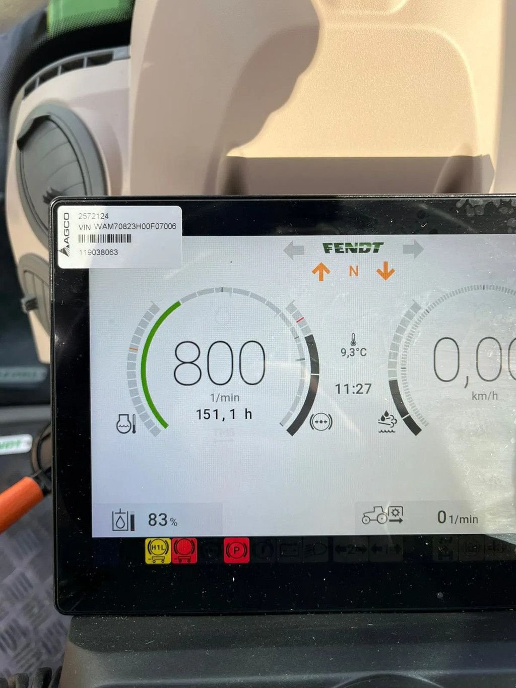 Traktor типа Fendt 724 Gen7 Profi Plus 150 std!! (720 722 726 728 ), Gebrauchtmaschine в Bergen op Zoom (Фотография 10)