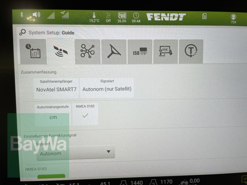 Traktor des Typs Fendt 724 GEN7 PROFI PLUS !!AKTION!!, Gebrauchtmaschine in Bamberg (Bild 19)