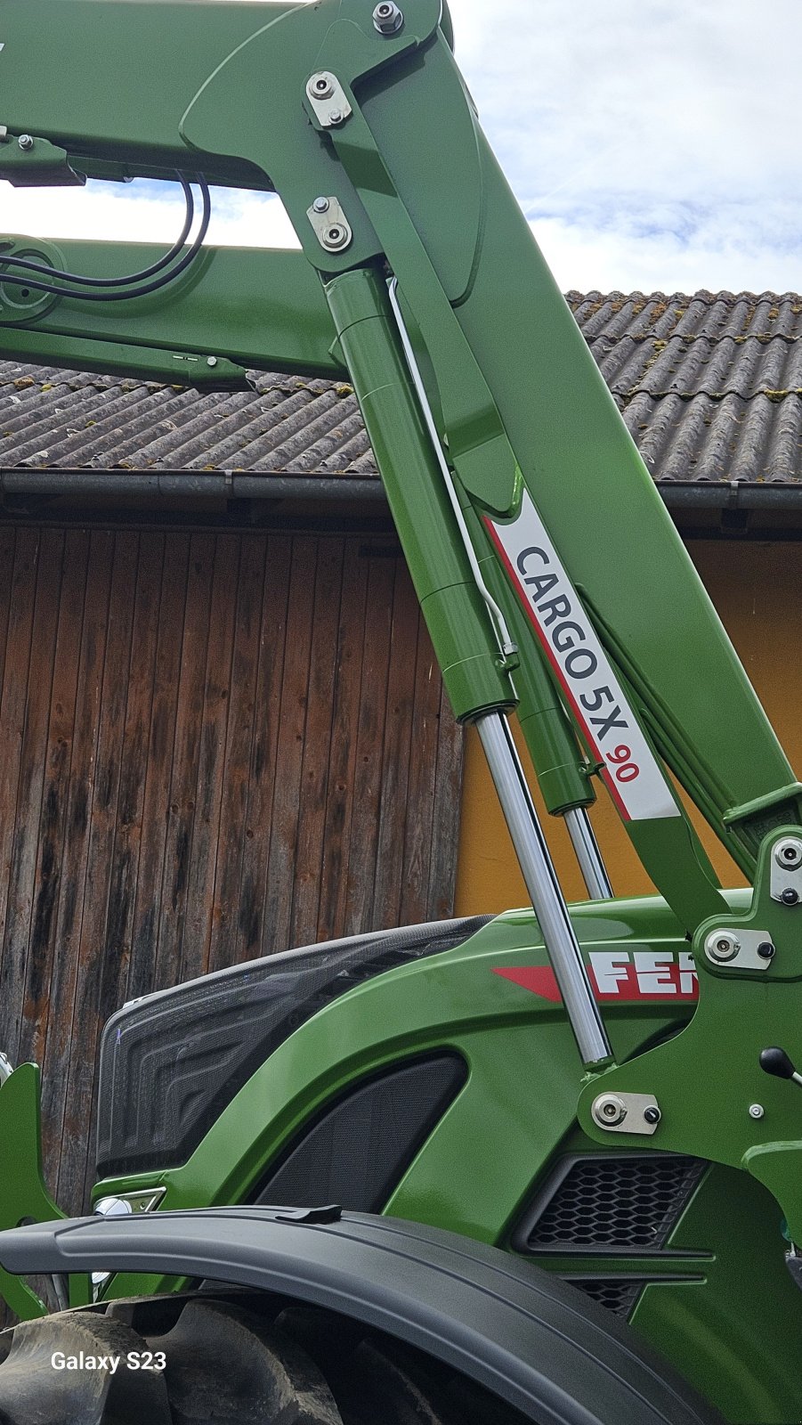 Traktor des Typs Fendt 724 Generation 6 ProfiPlus RTK, Gebrauchtmaschine in Maroldsweisach (Bild 17)