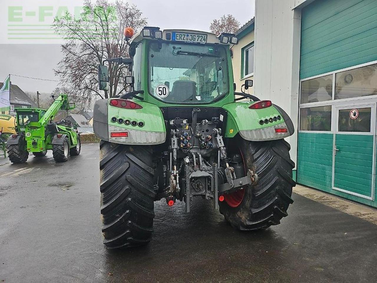 Traktor Türe ait Fendt 724 neuer triebsatz, Gebrauchtmaschine içinde ZWÖNITZ OT HORMERSDORF (resim 5)