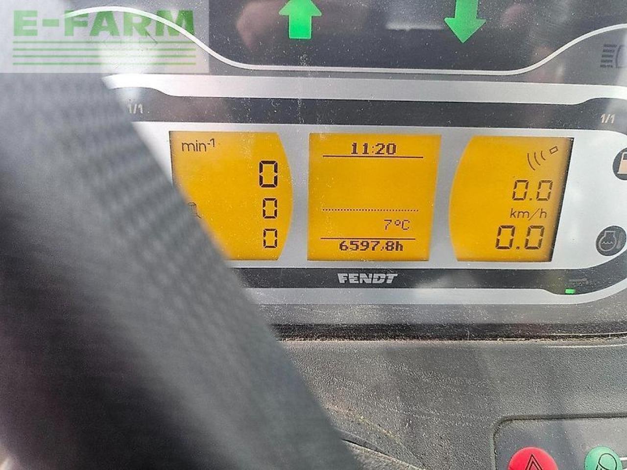 Traktor del tipo Fendt 724 neuer triebsatz, Gebrauchtmaschine en ZWÖNITZ OT HORMERSDORF (Imagen 7)