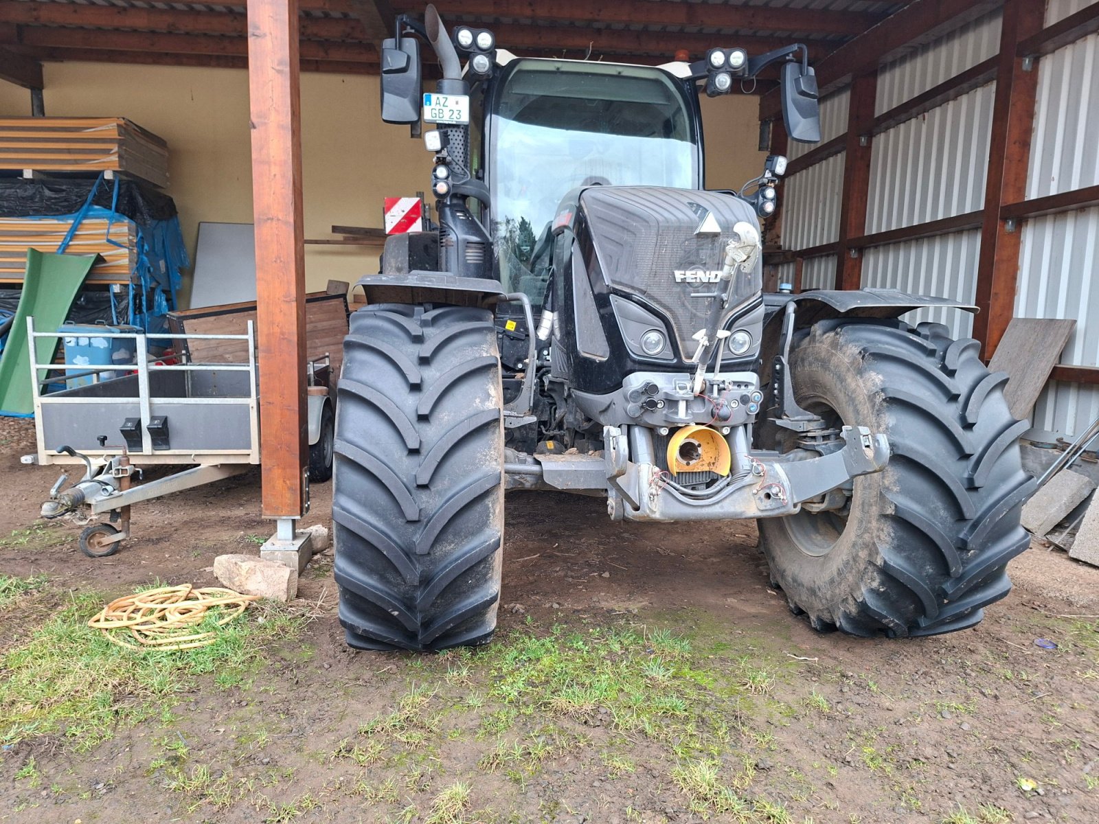 Traktor типа Fendt 724 Power Plus Gen 6 Setting 2, Gebrauchtmaschine в Nack (Фотография 3)