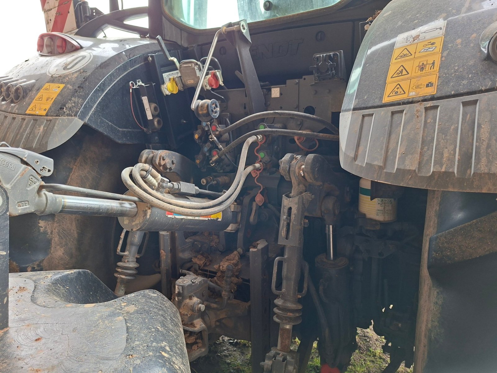 Traktor типа Fendt 724 Power Plus Gen 6 Setting 2, Gebrauchtmaschine в Nack (Фотография 4)