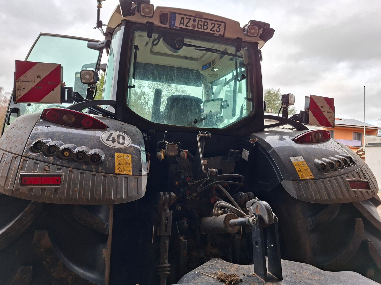 Traktor типа Fendt 724 Power Plus Gen 6 Setting 2, Gebrauchtmaschine в Nack (Фотография 9)