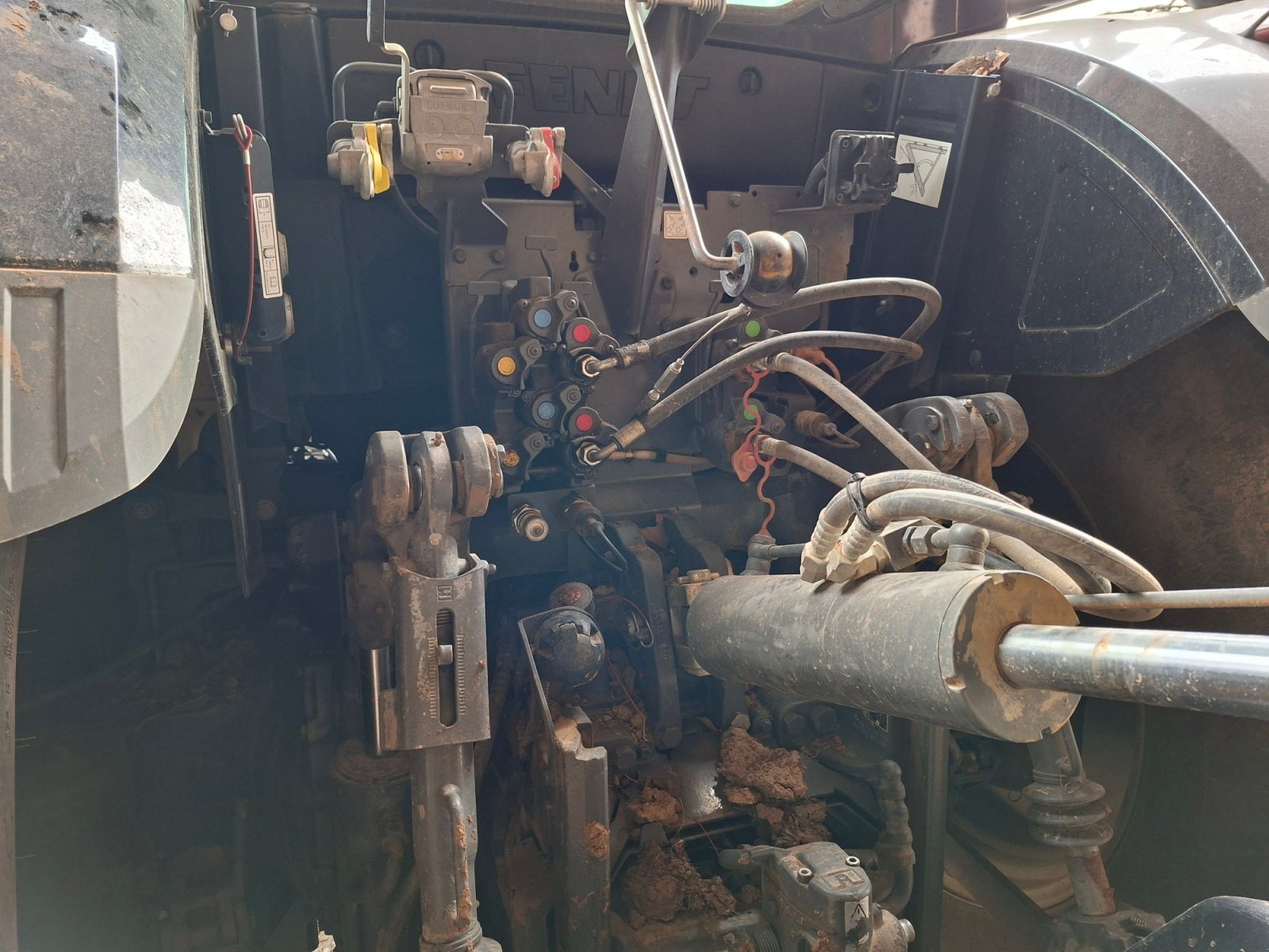 Traktor типа Fendt 724 Power Plus Gen 6 Setting 2, Gebrauchtmaschine в Nack (Фотография 10)