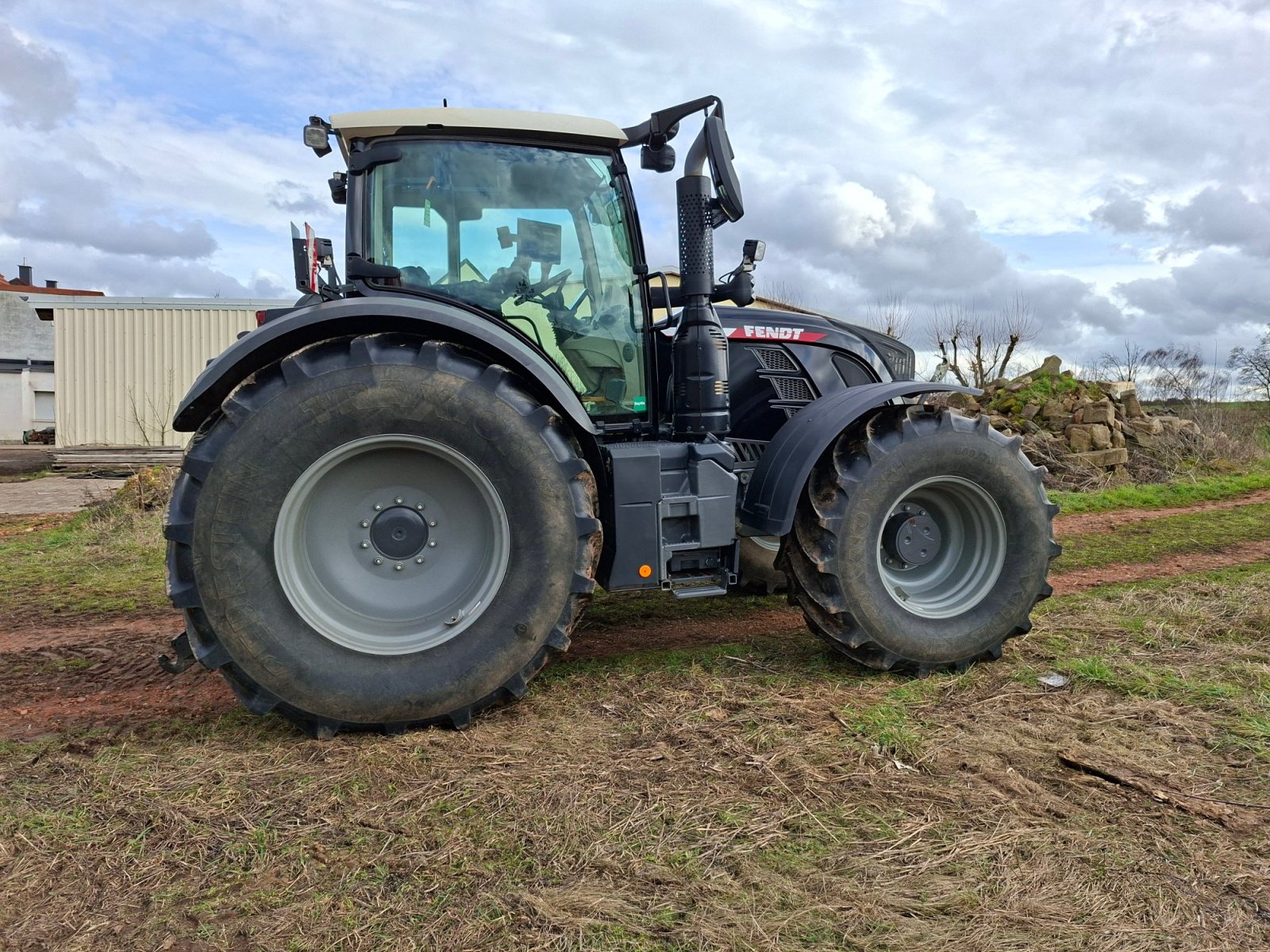 Traktor del tipo Fendt 724 Power Plus Gen 6, Gebrauchtmaschine In Nack (Immagine 1)