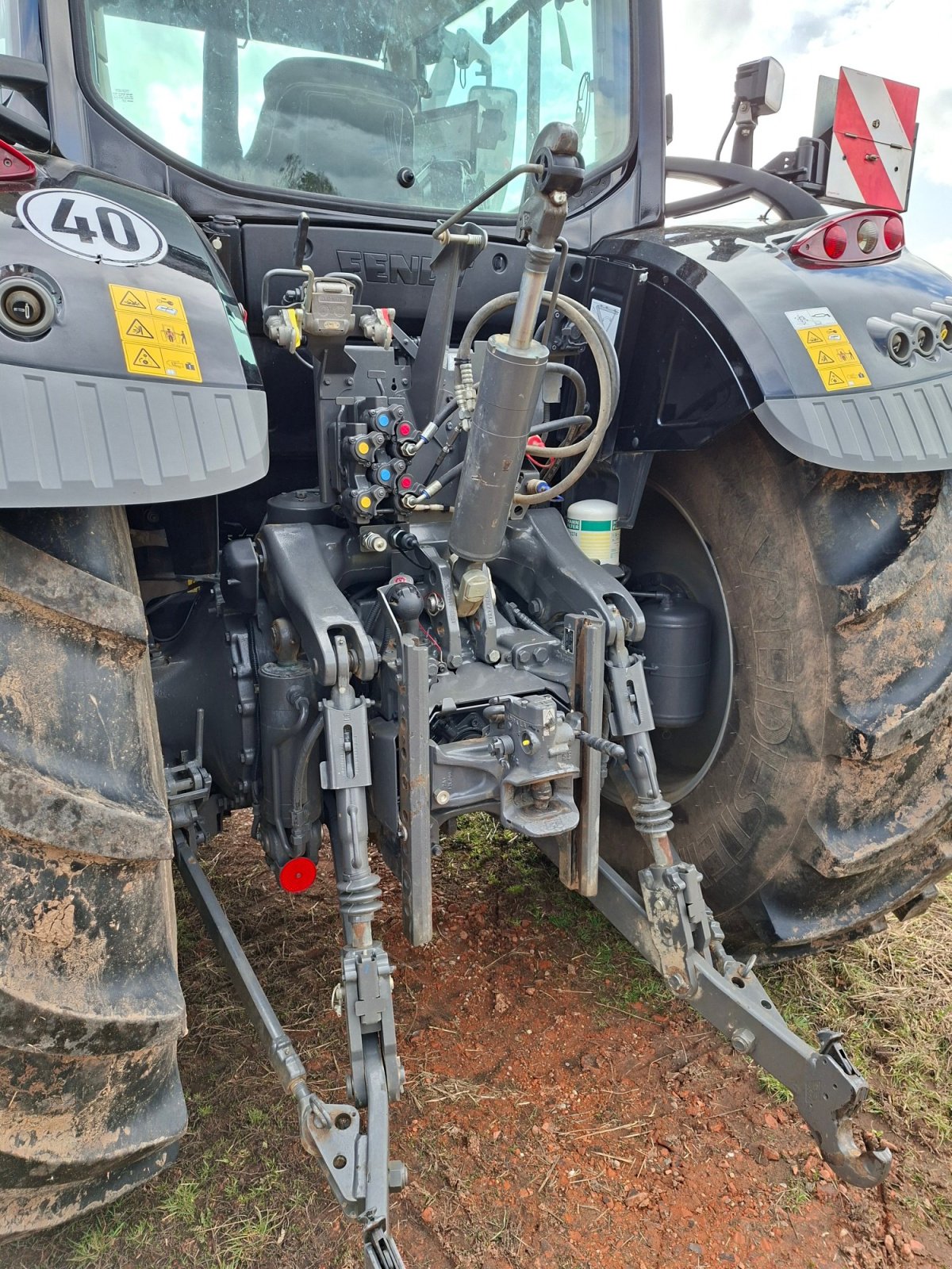 Traktor del tipo Fendt 724 Power Plus Gen 6, Gebrauchtmaschine In Nack (Immagine 3)