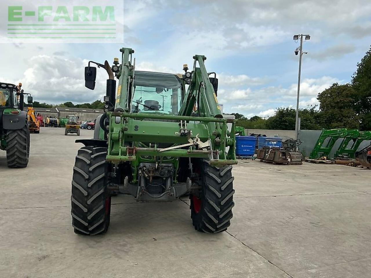 Traktor van het type Fendt 724 power plus tractor (st23425), Gebrauchtmaschine in SHAFTESBURY (Foto 9)