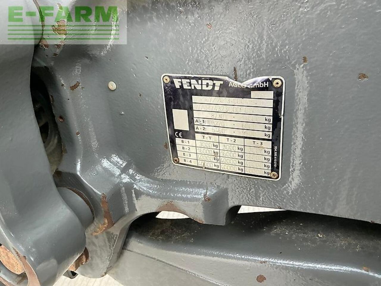 Traktor van het type Fendt 724 power plus tractor (st23425), Gebrauchtmaschine in SHAFTESBURY (Foto 14)