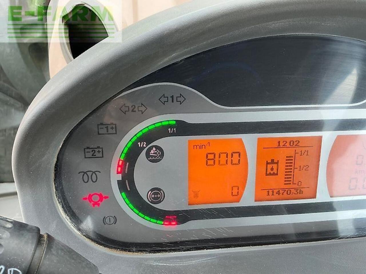 Traktor del tipo Fendt 724 power plus tractor (st23425), Gebrauchtmaschine en SHAFTESBURY (Imagen 23)