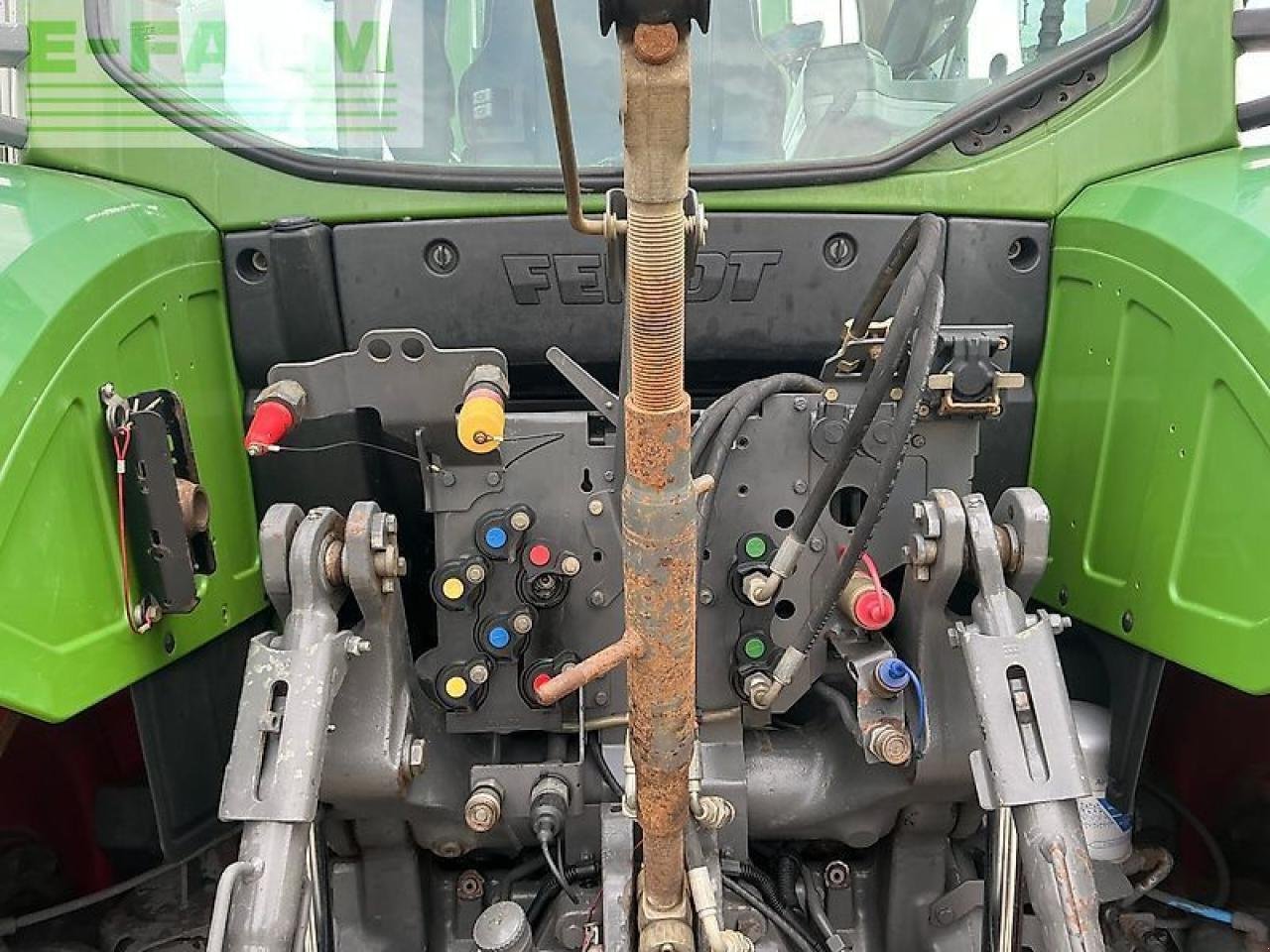 Traktor typu Fendt 724 power plus tractor (st23425), Gebrauchtmaschine v SHAFTESBURY (Obrázek 20)