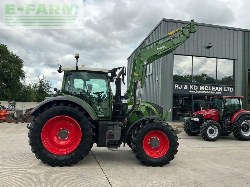 Traktor tip Fendt 724 power plus tractor (st23425), Gebrauchtmaschine in SHAFTESBURY (Poză 1)