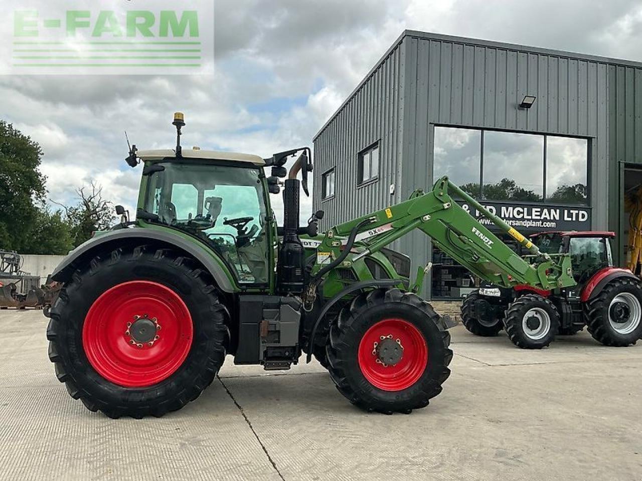 Traktor tip Fendt 724 power plus tractor (st23425), Gebrauchtmaschine in SHAFTESBURY (Poză 2)