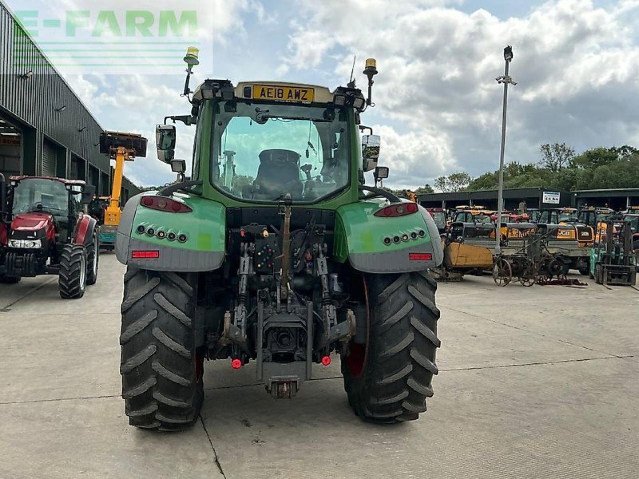 Traktor tip Fendt 724 power plus tractor (st23425), Gebrauchtmaschine in SHAFTESBURY (Poză 4)