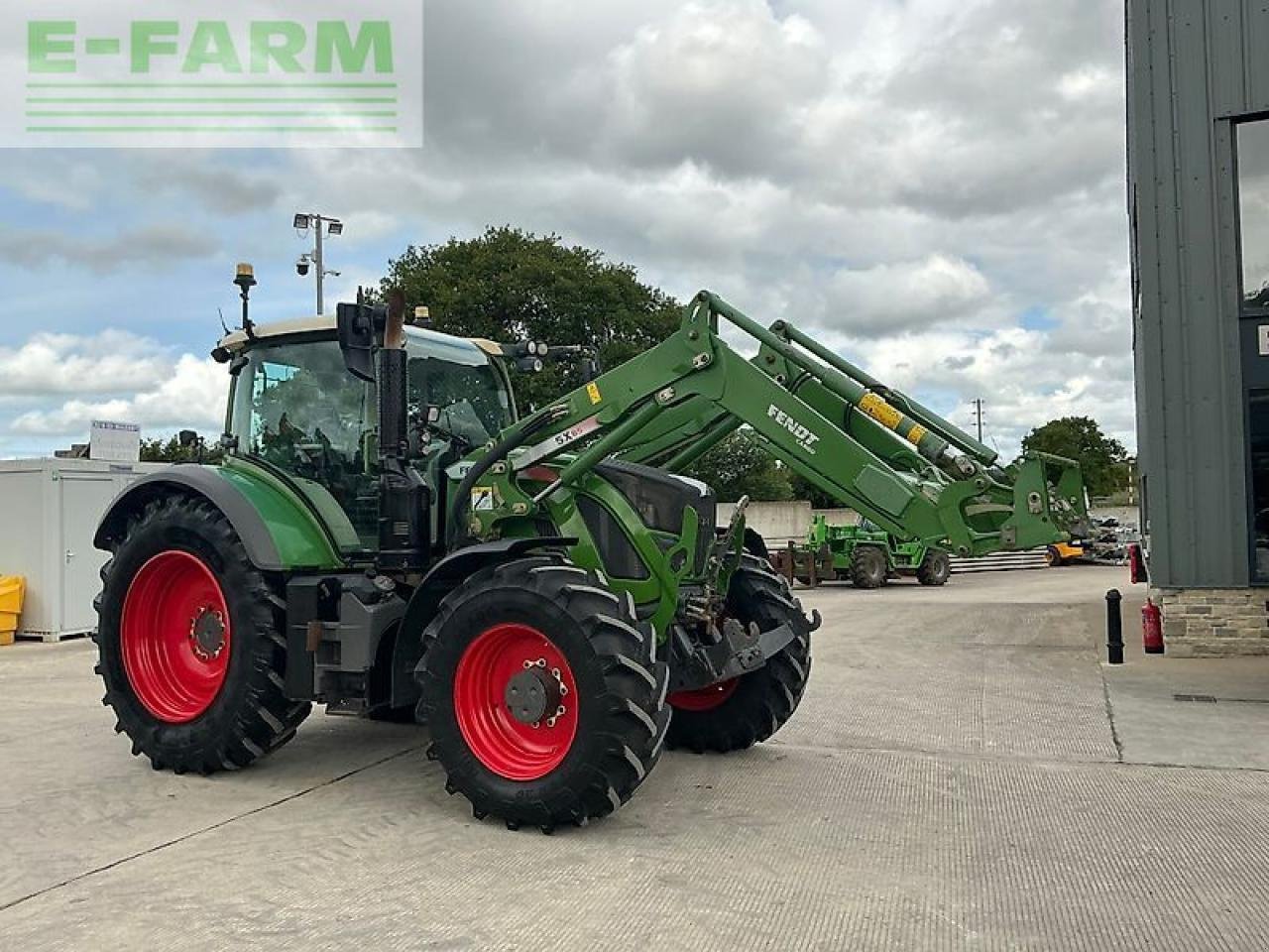Traktor tip Fendt 724 power plus tractor (st23425), Gebrauchtmaschine in SHAFTESBURY (Poză 10)