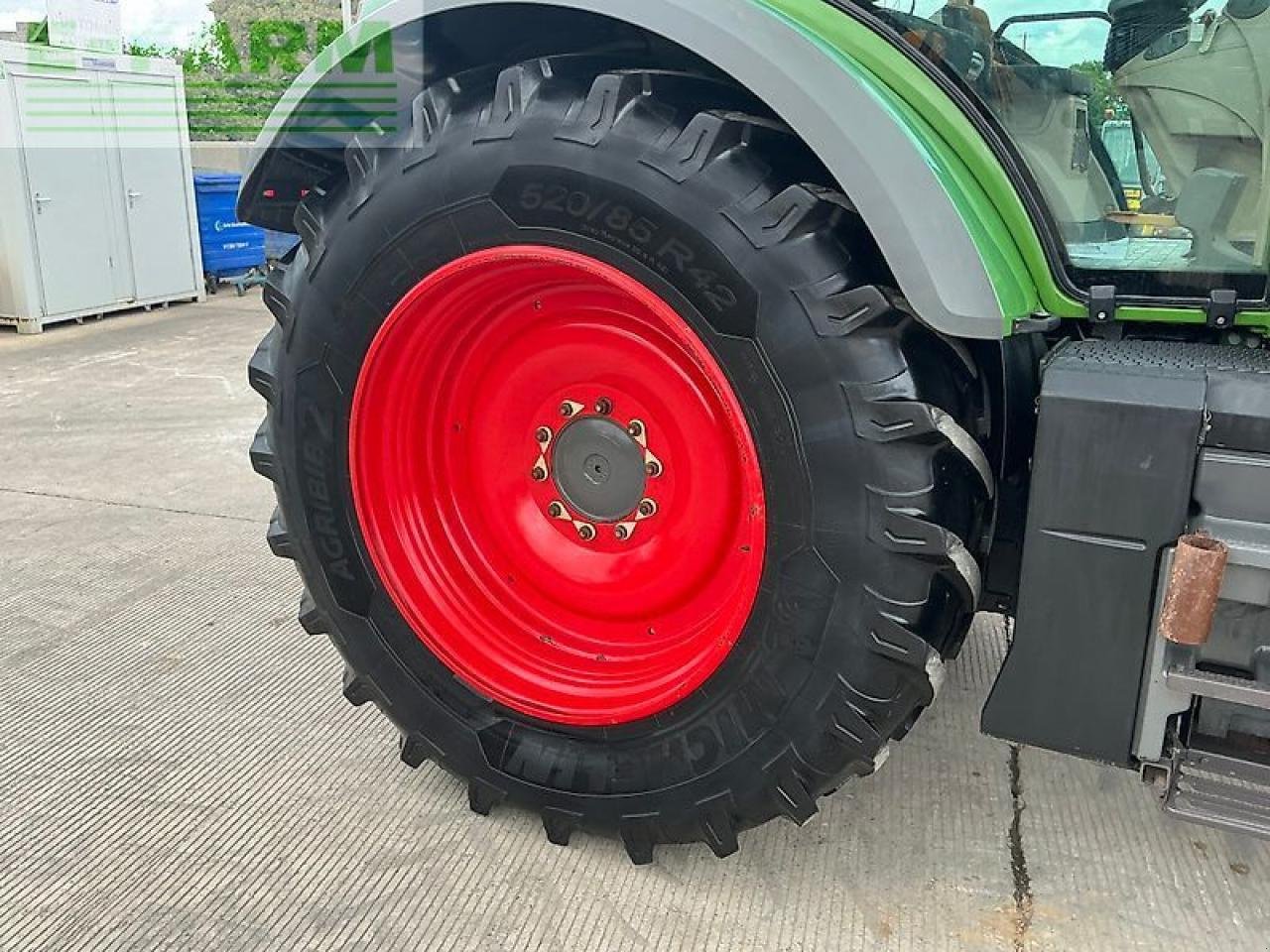 Traktor tip Fendt 724 power plus tractor (st23425), Gebrauchtmaschine in SHAFTESBURY (Poză 12)