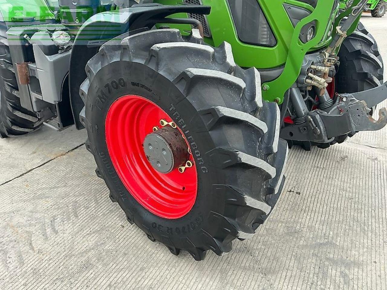 Traktor tip Fendt 724 power plus tractor (st23425), Gebrauchtmaschine in SHAFTESBURY (Poză 13)