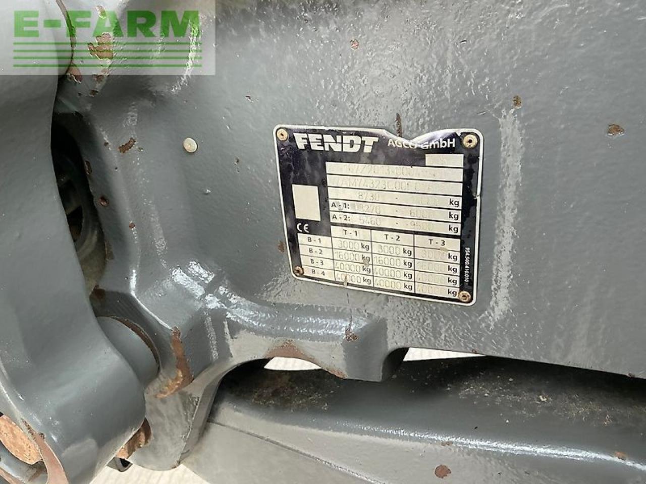 Traktor tip Fendt 724 power plus tractor (st23425), Gebrauchtmaschine in SHAFTESBURY (Poză 14)