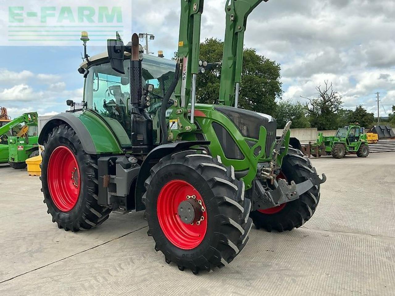Traktor tip Fendt 724 power plus tractor (st23425), Gebrauchtmaschine in SHAFTESBURY (Poză 16)