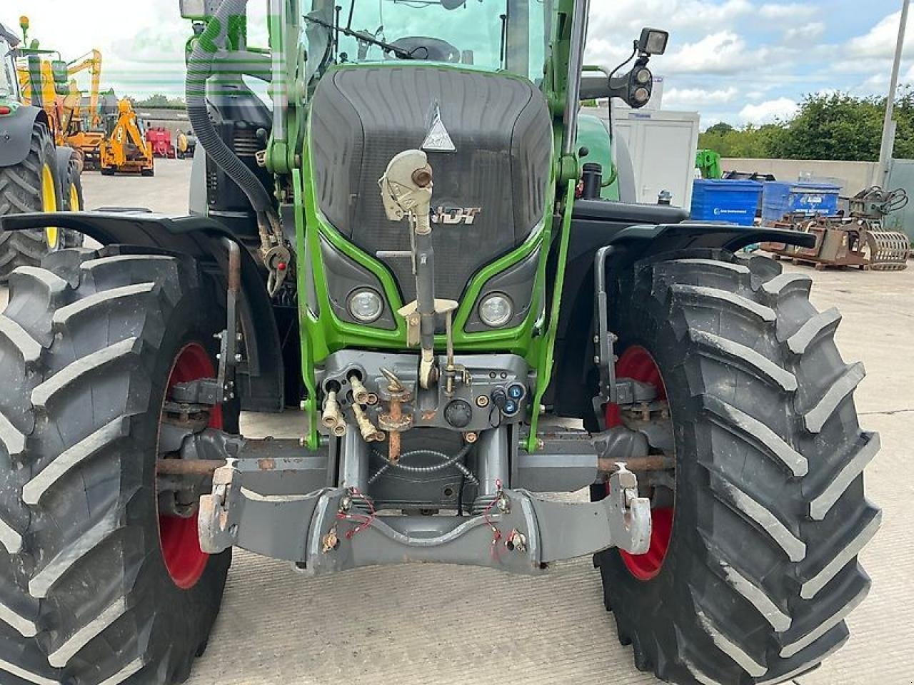 Traktor tip Fendt 724 power plus tractor (st23425), Gebrauchtmaschine in SHAFTESBURY (Poză 17)
