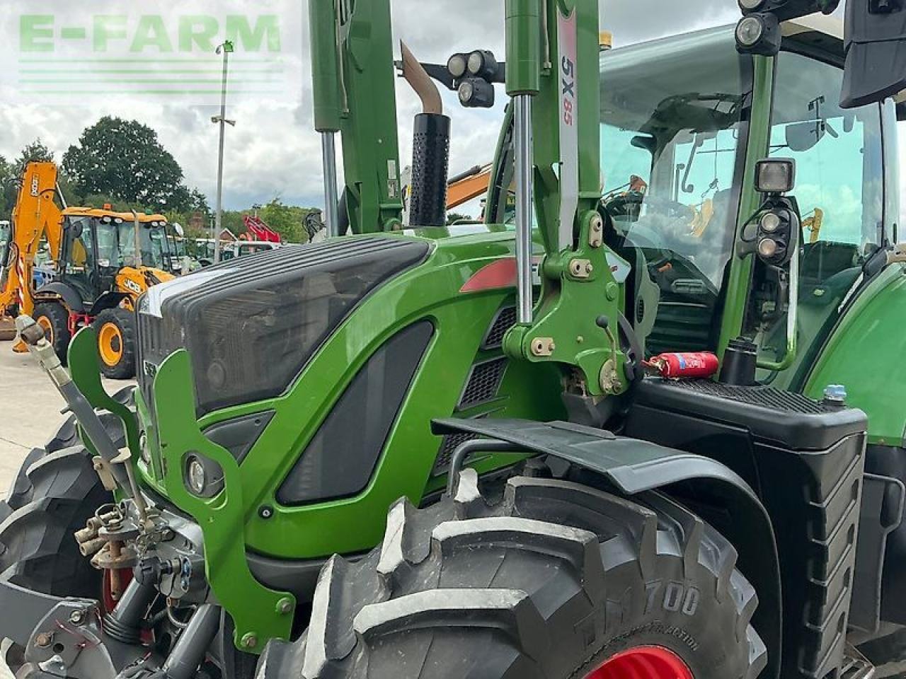 Traktor tip Fendt 724 power plus tractor (st23425), Gebrauchtmaschine in SHAFTESBURY (Poză 18)