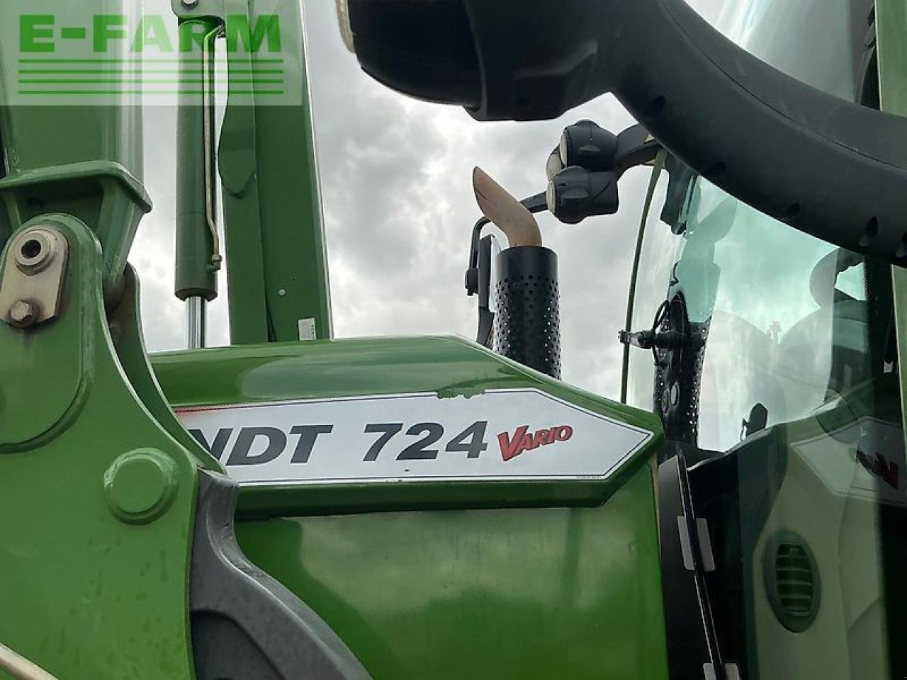 Traktor tip Fendt 724 power plus tractor (st23425), Gebrauchtmaschine in SHAFTESBURY (Poză 19)