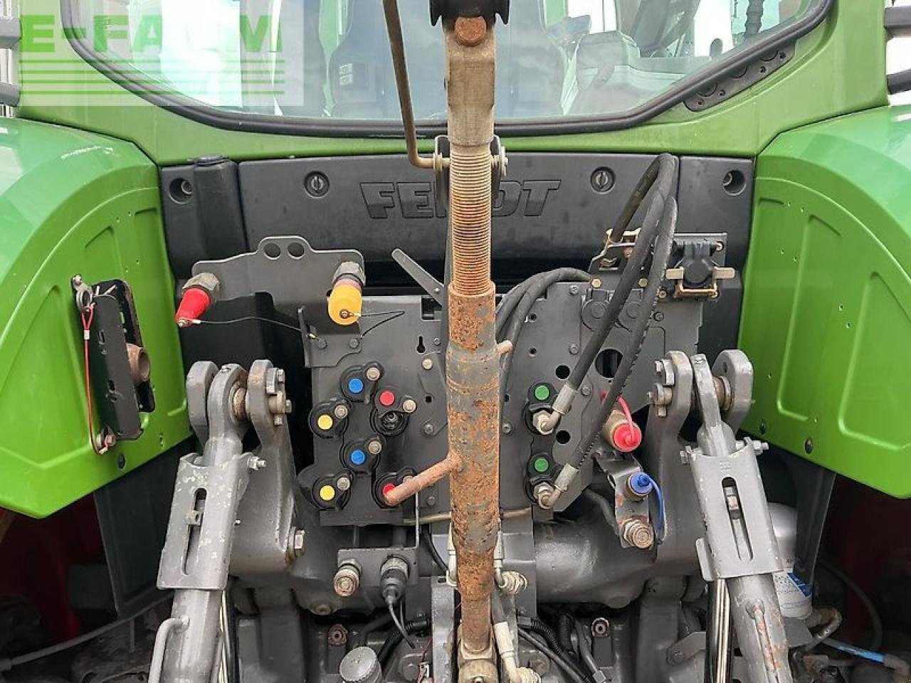 Traktor tip Fendt 724 power plus tractor (st23425), Gebrauchtmaschine in SHAFTESBURY (Poză 20)